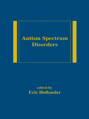 cover image of Autism Spectrum Disorders